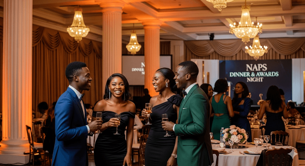 NAPS Dinner Night Hero